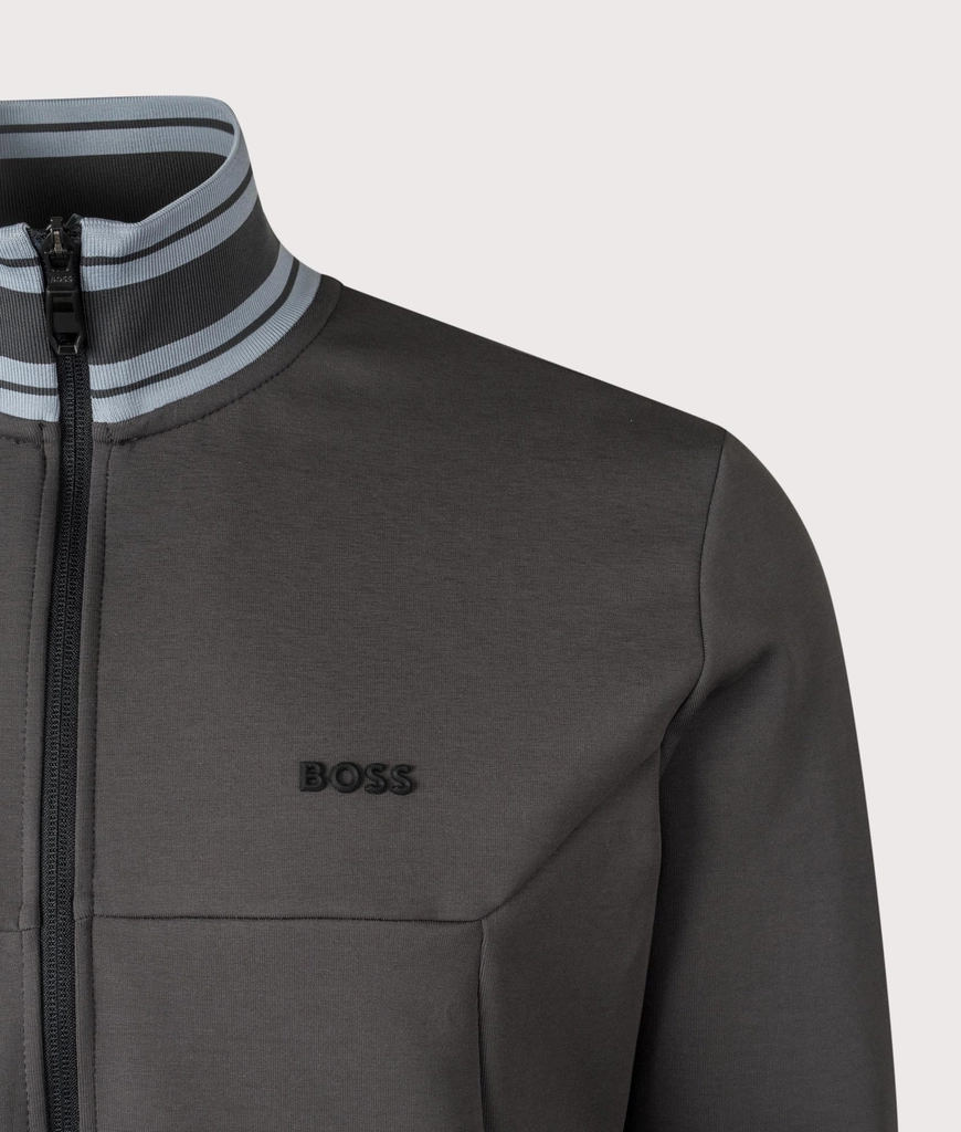 Hugo Boss Mens Full Zip Zone Sweatshirt